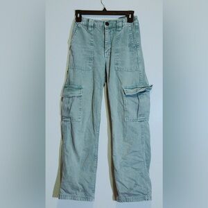 URBAN OUTFITTERS BDG Bleached Denim Y2k Cargo Skater Jeans